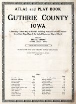 Guthrie County 1928 
